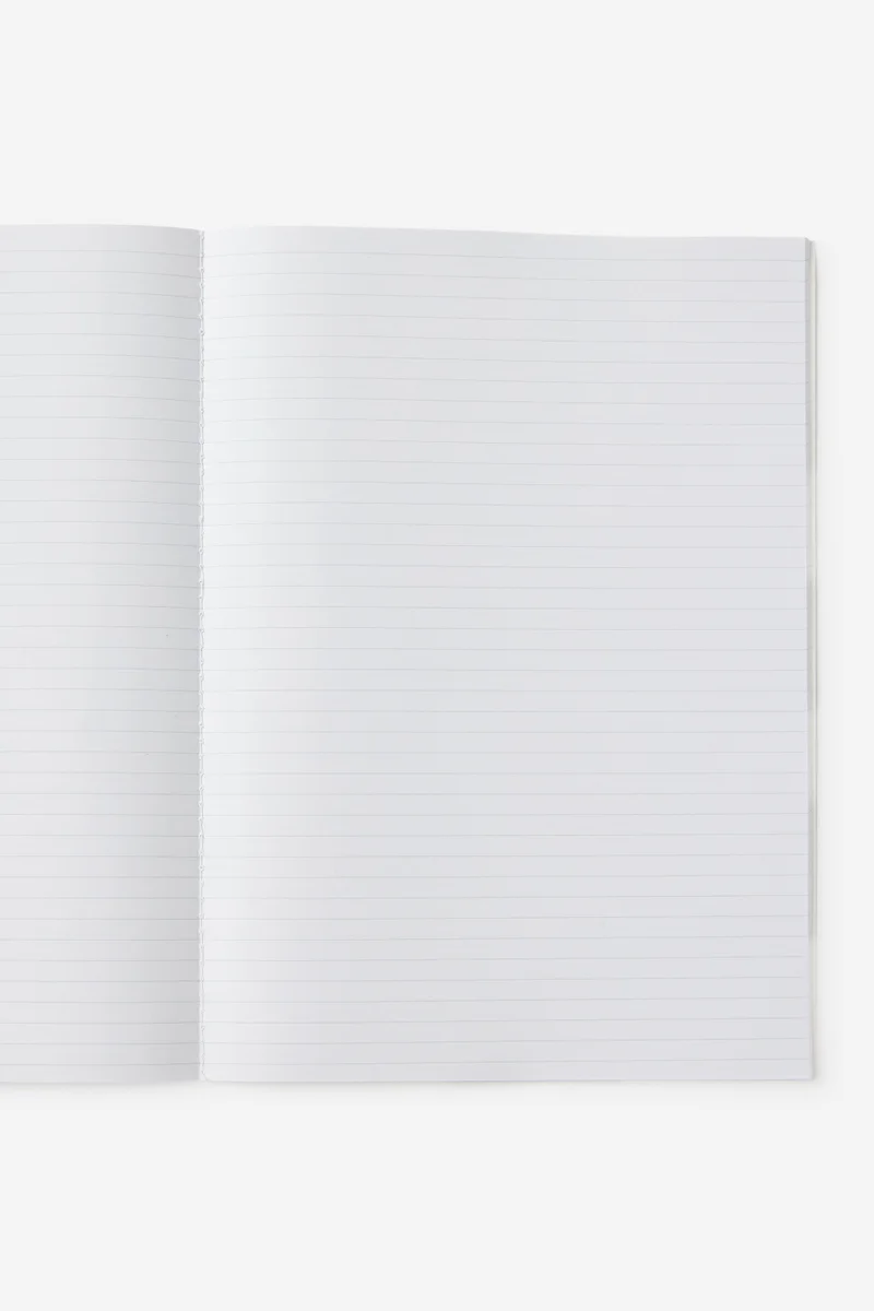 Typo A4 3 Pack Lined Notebooks